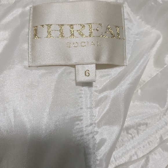 White strapless dress - Picture 10 of 10